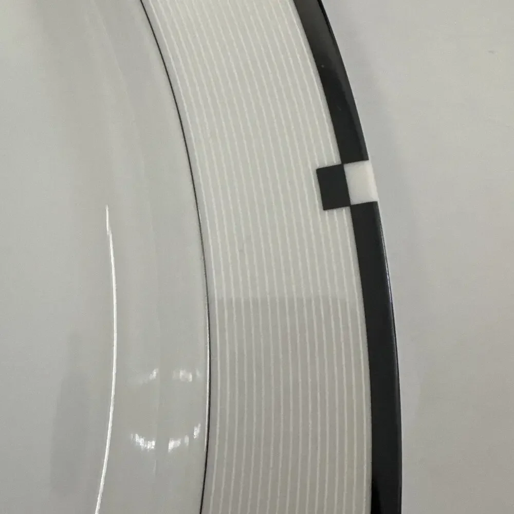 Vintage Mikasa Midnight L5542 Oval Serving Platter MCM Made in Japan